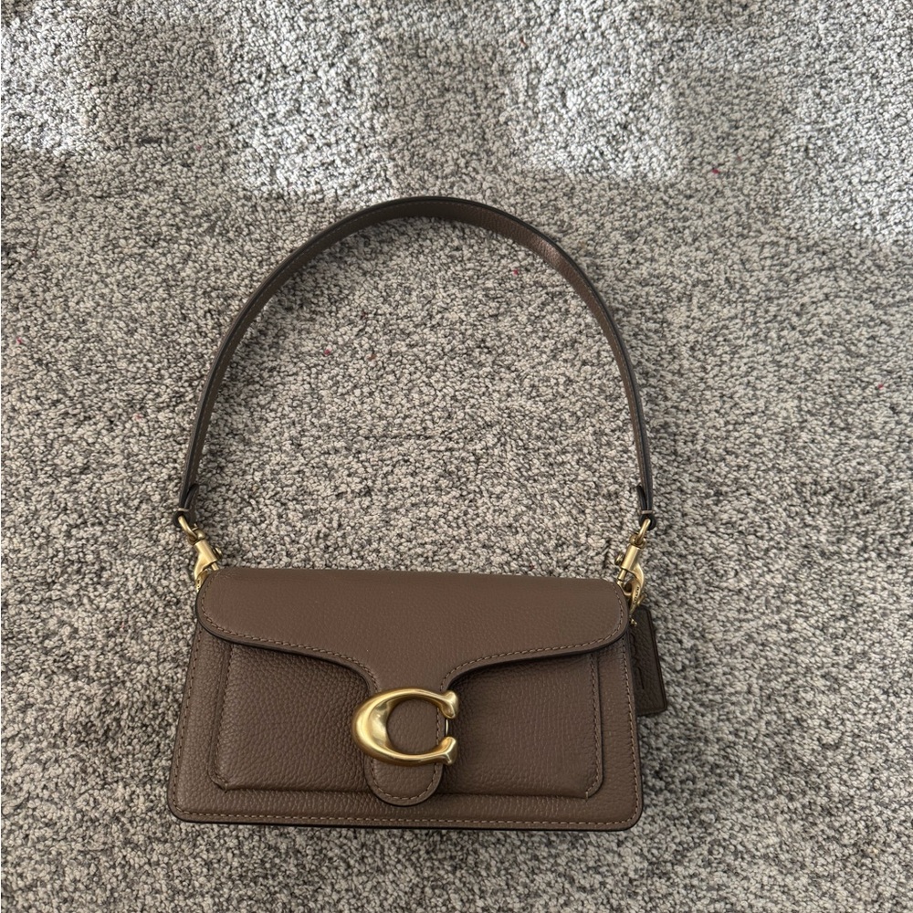 Elegant Brown Shoulder Bag